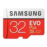 Samsung EVO Plus 32GB microSDHC UHS-I U1 95MB/s Full HD Speicherkarte mit Adapter (MB-MC32GA)