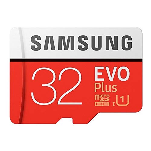 Samsung EVO Plus 32GB microSDHC UHS-I U1 95MB/s Full HD Speicherkarte mit Adapter (MB-MC32GA)