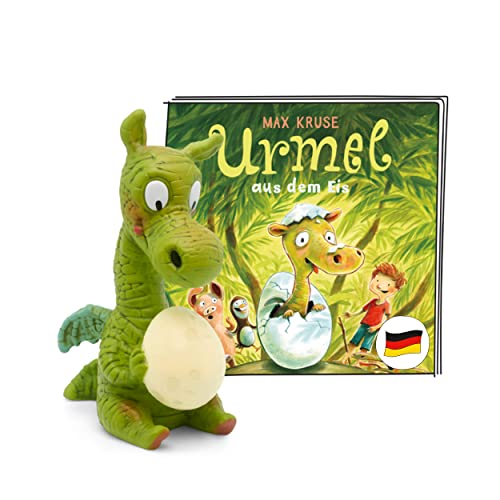 tonies Hörfiguren für Toniebox, Urmel – Urmel aus dem EIS, Hörbuch für Kinder ab 6 Jahren, Spielzeit ca. 151 Minuten