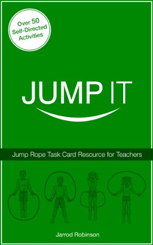 Jump It - Jump Rope Task Card Resource for Teachers (English Edition)