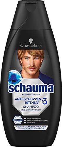 Schwarzkopf Schauma Shampoo Anti-Schuppen Intensiv, 400ml