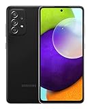 Samsung Galaxy A52 Enterprise Edition 128GB Awesome Black EU [16,4cm (6,5') OLED Display, Android 11, 64MP Quad-Kamera]