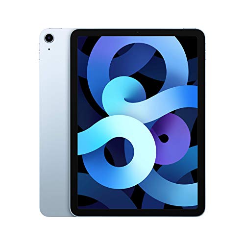 2020 Apple iPad Air (10.9-inch, Wi-Fi, 64GB) Sky Blau (Generalüberholt)