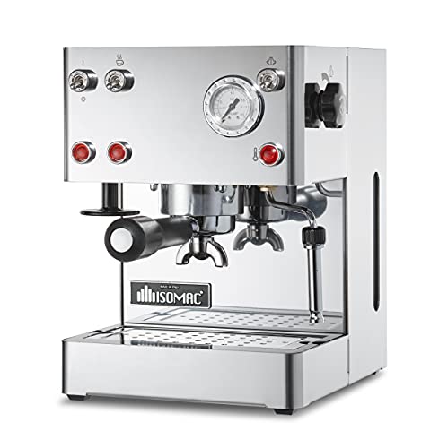 Isomac - Jade Kaffeemaschine für Espresso- und Cappuccino-Pulver