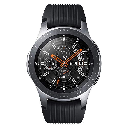 Samsung Galaxy Watch LTE 46 mm - Silber (UK-Version)