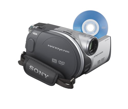 Sony Handycam DCR-DVD105E Videokamera Kamera Camera