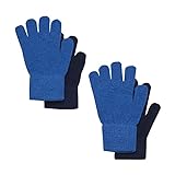Celavi Unisex Baby Magic Gloves Fingerhandschuhe, Bright Cobalt, 1 Jahr EU