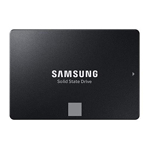 Samsung 870 EVO 500 GB SATA 2,5' Internes Solid State Drive (SSD) Schwarz (MZ-77E500B/EU)