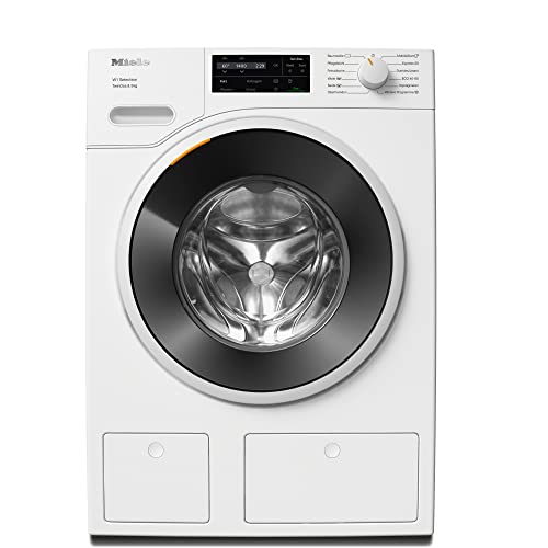 Miele WSG 663 WCS W1 Frontlader Waschmaschine – Mit Schontrommel für 1-9 kg Wäsche, CapDosing, automatischer Waschmitteldosierung und WLAN-Vernetzung – Energieklasse A