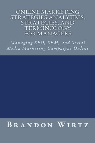 Online Marketing Strategies:Analytics, Strategies, and Terminology for Managers: Managing SEO, SEM, and Social Media Marketing Campaigns Online