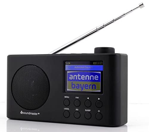 Soundmaster IR6500SW Internet- DAB+ sowie UKW Radio Bluetooth