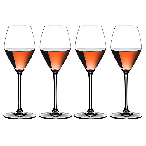 Riedel Extreme Rose / Champagner Weinglas, transparent, 4 Stück
