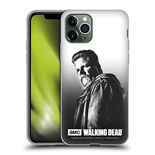 Head Case Designs Offiziell Offizielle AMC The Walking Dead Abraham Gefilterte Porträts Soft Gel Handyhülle Hülle kompatibel mit Apple iPhone 11 Pro