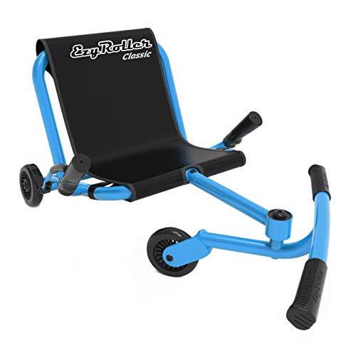 EzyRoller Classic Kinderfahrzeug Dreirad Sitz Spielzeug, Farbe: blau
