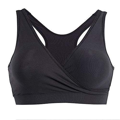 Medela Women's Sleep Bra - Seamless Bra With Stretch Fabric, for Comfortable Support As You Sleep During and After Pregnancy