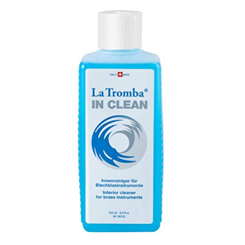 La Tromba - In Clean - Innenreiniger für Blechblasinstrumente 250 ml (Interior cleaner for brass instruments, Art Nr. 86530)