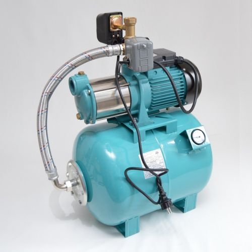 Hauswasserwerk 50 Liter 5-stufige Pumpe MHi1800 9000l/h Trockenlaufschutz SK-13