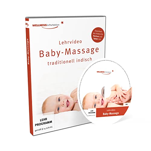 DVD Baby-Massage (Lehrvideo) | Für Anfänger und Profis | Inkl. kostenloser Tablet-/Smartphone-Version zum Download [dvd] [2016]…