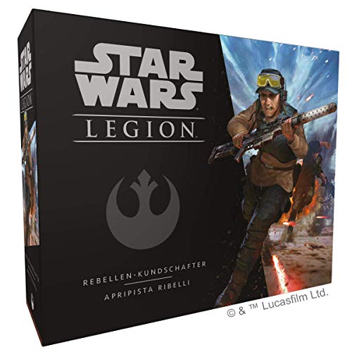 Asmodee Star Wars: Legion - Rebellen-Kundschafter, Erweiterung, Tabletop, Deutsch