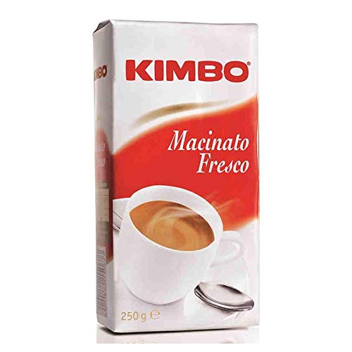 Macinato Fresco Kimbo Kaffee 250g - 20 Stück Karton