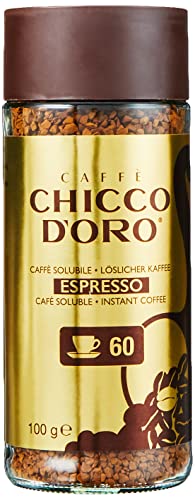 Chiccodoro, d'Oro Espresso Löslicher im Glas 100 g, Kaffee, 1 stück