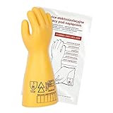 Secura RELSEC-2-5_10 Elektroisolierende Handschuhe, Gelb, 10 Größe