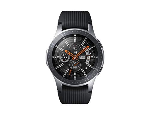 Samsung SM-R800 Galaxy 46mm Smartwatch Silver EU, SM-R800NZSAROM, metallisch