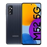 Samsung Galaxy M52 5G Smartphone Android 128 GB Schwarz