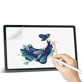 Ecenone Paper Matte Schutzfolie für Samsung Galaxy Tab S6 Lite 10.4 Zoll (SM-P610 / P615), [2 Stück] Anti-Reflexion und Blendfrei, Unterstützt Pencil, zum Schreiben, Zeichnen und Notizen machen