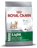 Royal Canin Hundefutter Mini Light 30, 800g, 1er Pack (1 x 800 g)