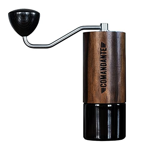 Kaffeemühle C40 MK4 Nitro Blade Liquid Amber / Edelstahl von COMANDANTE