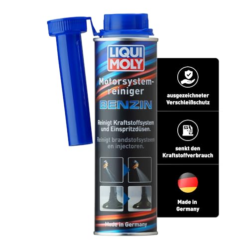 LIQUI MOLY Motorsystemreiniger Benzin | 300 ml | Benzinadditiv | Art.-Nr.: 5129