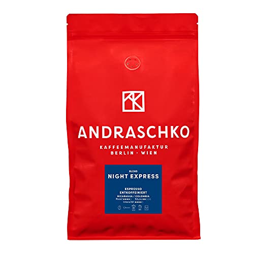 Andraschko - Night Express Espresso Blend entkoffeiniert