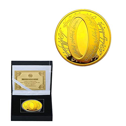 Neuseeland Ringe Zweifarbige Kronin Ring Gedenkmünze Münze Prozessmemorial. Goldmünze Versammeln/golden/Runden