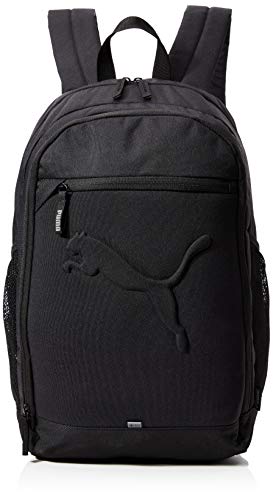 PUMA 73581 Unisex, Buzz Backpack rucksack, Schwarz, 50x34.5x5 cm