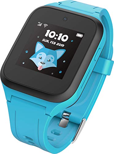 TCL Kinder Smartwatch 'MT40X' MOVETIME, GPS, Kamera und Notruftaste, Blau