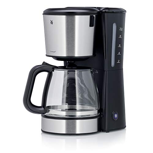 WMF Bueno Pro Kaffeemaschine mit Glaskanne, Filterkaffee, 1 Tassen, Start-/Stopptaste, Tropfstopp, Schwenkfilter, Abschaltautomatik, 1. W