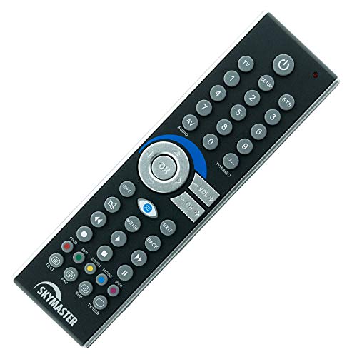 Original Fernbedienung passend für SKYMASTER DXH 300 Receiver Remote Control Neu - afstandsbediening, télécommande, Kumanda, Plug & Play