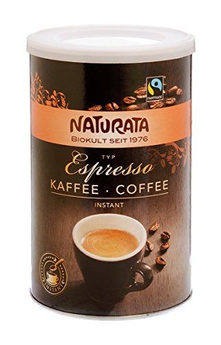 Naturata Bio Espresso Instant Dose, 100g