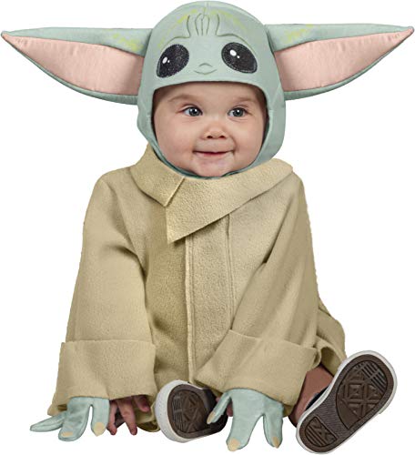 Rubie's Offizielles Disney Star Wars The Child Kleinkind-Kostüm, Kinderkostüm, Größe Kleinkind 1–2 Jahre