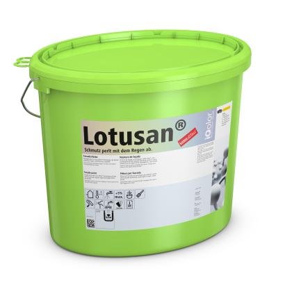 StoLotusan® Fassadenfarbe 12,5LTR - Das Orginal für saubere und trockene Fassaden
