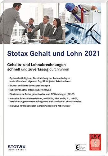 Stotax Gehalt und Lohn 2021