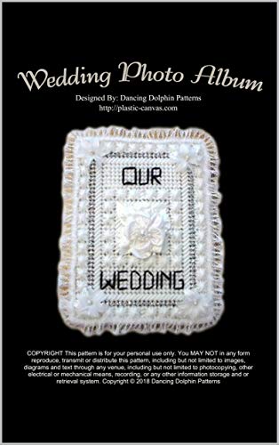 Wedding Brag Book: Plastic Canvas Pattern (English Edition)