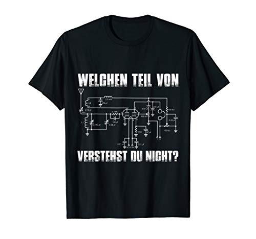 Shirt für Elektronik Nerds. Geschenk für Technik Bastler