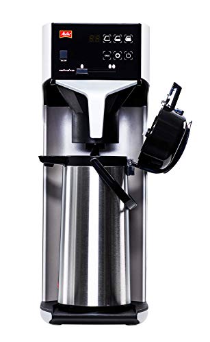 Melitta Cafina XT180 TWC Filter-Kaffeemaschine mit Festwasser (inkl. Kanne 2,2l.