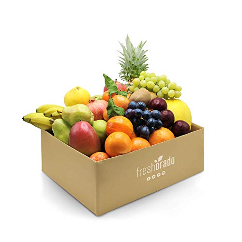 freshorado OBST-BOX 6 kg frisches und leckeres Obst für 2 Personen …
