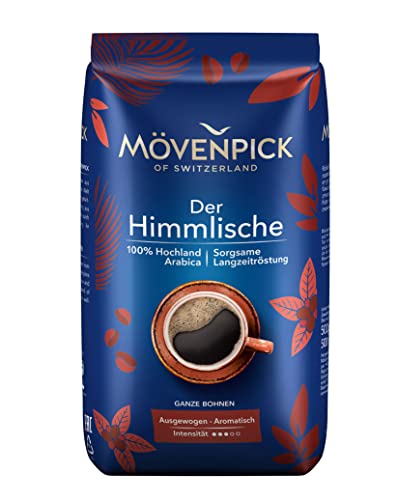 Kaffee DER HIMMLISCHE von Mövenpick, 500g Bohnen