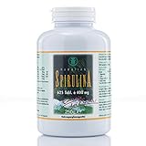Spirulina - Original Hawaiian Spirulina Tabletten 625 I hawaianische Spirulina Tabletten 400mg + Vitamin K1 & K2