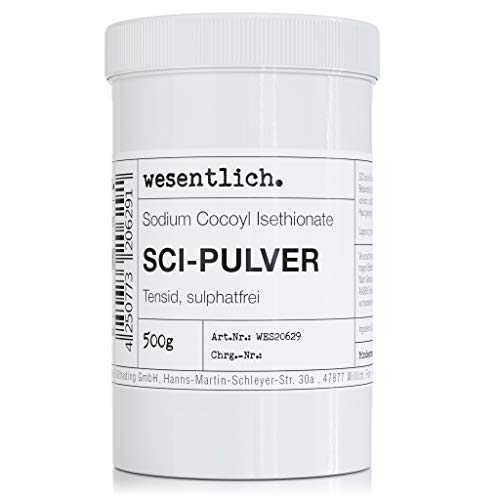 SCI - Sodium Cocoyl Isethionate- 500g - mildes Tensid von wesentlich.
