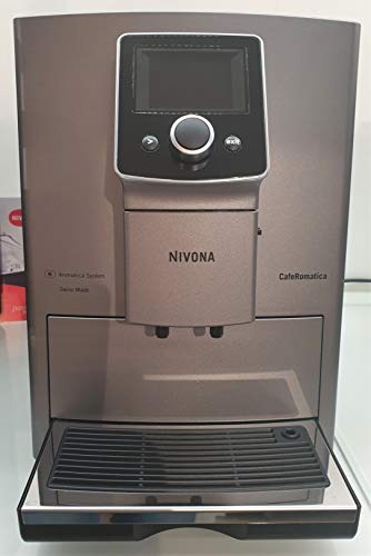 Nivona CafeRomatica NICR 821 Kaffeevollautomat Titan